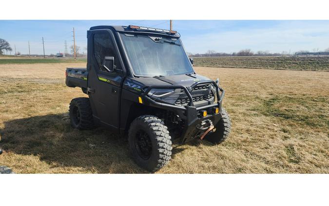 2023 Polaris Industries RANGER XP 1000 NorthStar Edition Premium Super Graphite with Lifted Lime Accents