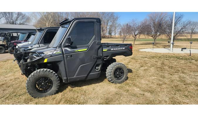 2023 Polaris Industries RANGER XP 1000 NorthStar Edition Premium Super Graphite with Lifted Lime Accents