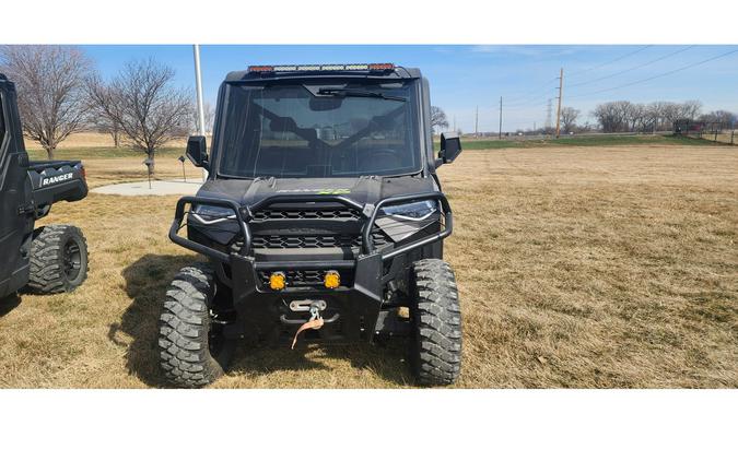 2023 Polaris Industries RANGER XP 1000 NorthStar Edition Premium Super Graphite with Lifted Lime Accents