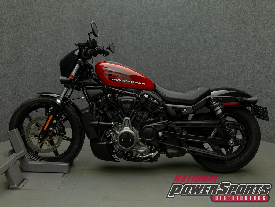 2022 HARLEY DAVIDSON RH975 SPORTSTER NIGHTSTER W/ABS