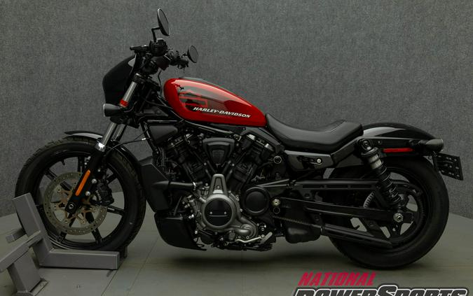 2022 HARLEY DAVIDSON RH975 SPORTSTER NIGHTSTER W/ABS