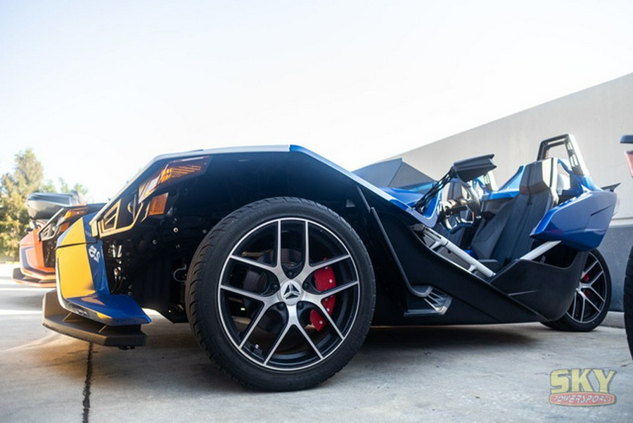 2016 Polaris Slingshot Reverse Trike SL LE Blue Fire