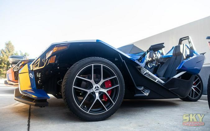 2016 Polaris Slingshot Reverse Trike SL LE Blue Fire