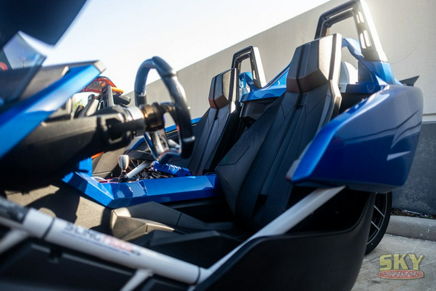 2016 Polaris Slingshot Reverse Trike SL LE Blue Fire