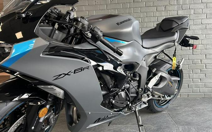 2025 Kawasaki Ninja® ZX™-6R ABS