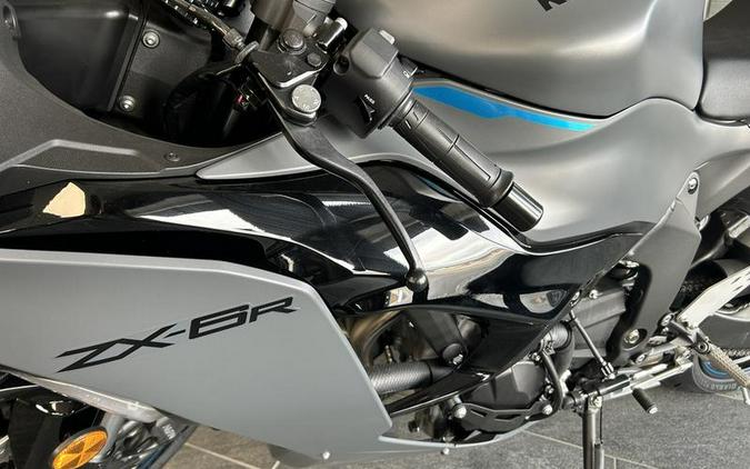 2025 Kawasaki Ninja® ZX™-6R ABS