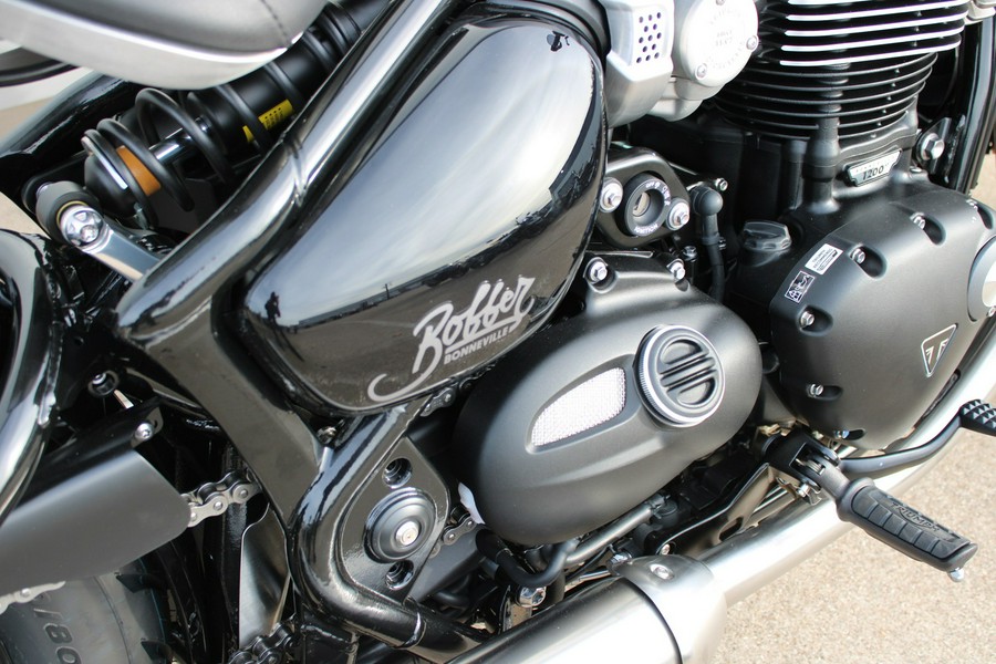 2025 Triumph Bonneville Bobber