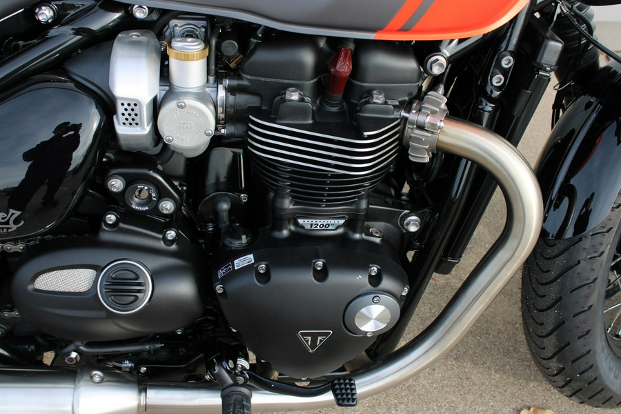 2025 Triumph Bonneville Bobber