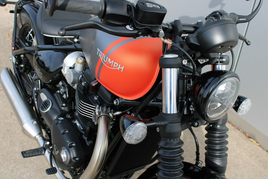2025 Triumph Bonneville Bobber