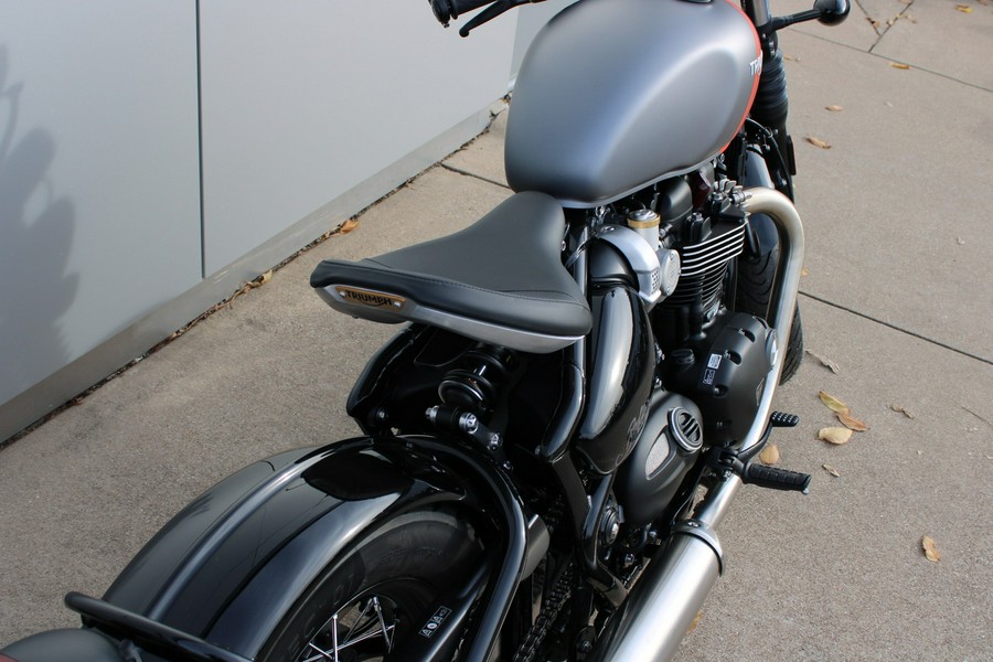 2025 Triumph Bonneville Bobber