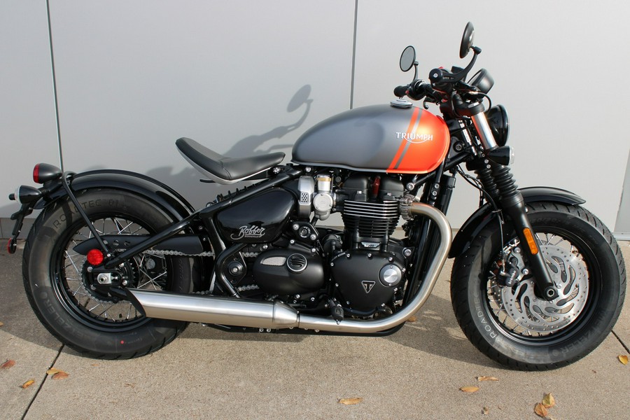 2025 Triumph Bonneville Bobber