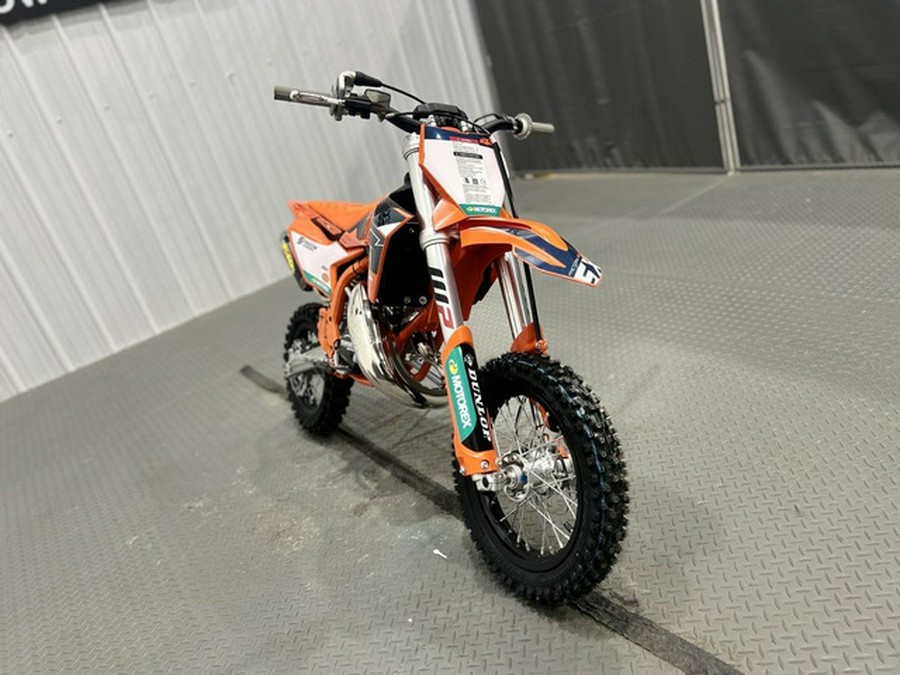 2026 KTM 50 SX Factory Edition