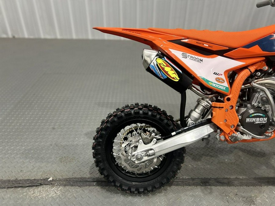 2026 KTM 50 SX Factory Edition