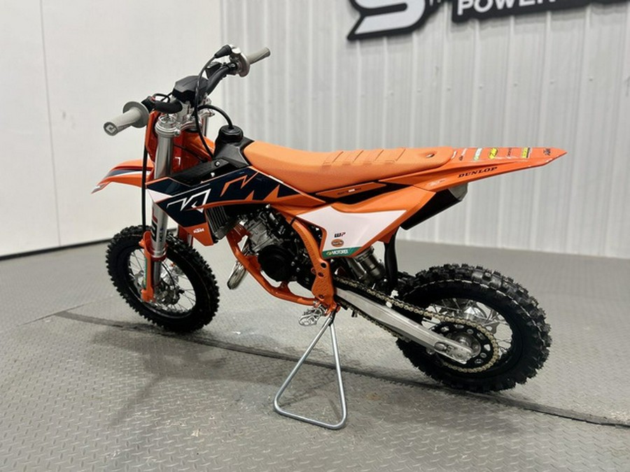 2026 KTM 50 SX Factory Edition