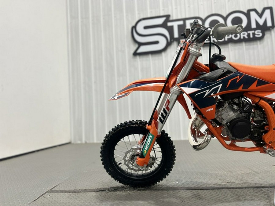 2026 KTM 50 SX Factory Edition