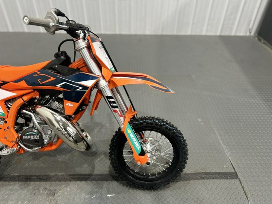 2026 KTM 50 SX Factory Edition