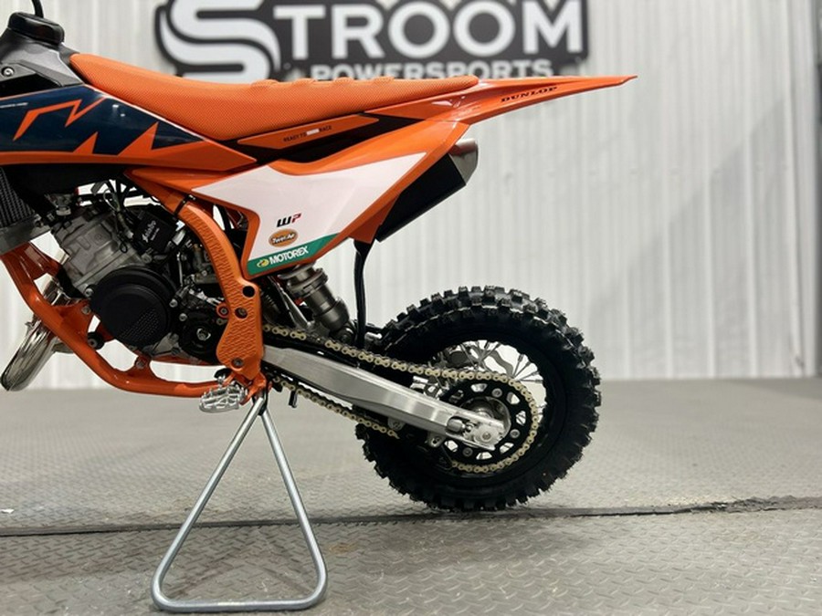 2026 KTM 50 SX Factory Edition