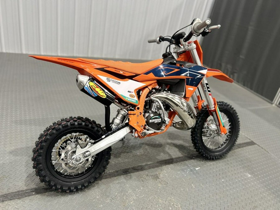 2026 KTM 50 SX Factory Edition