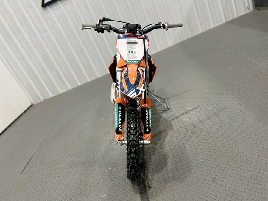 2026 KTM 50 SX Factory Edition