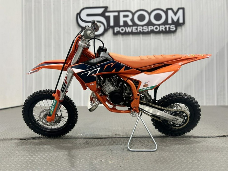 2026 KTM 50 SX Factory Edition