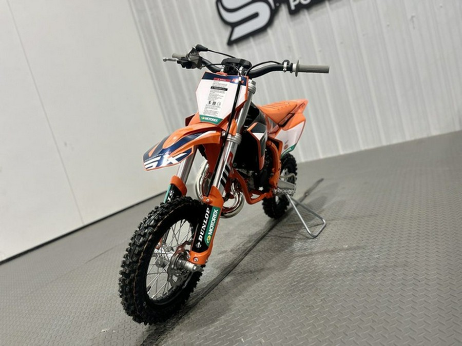2026 KTM 50 SX Factory Edition