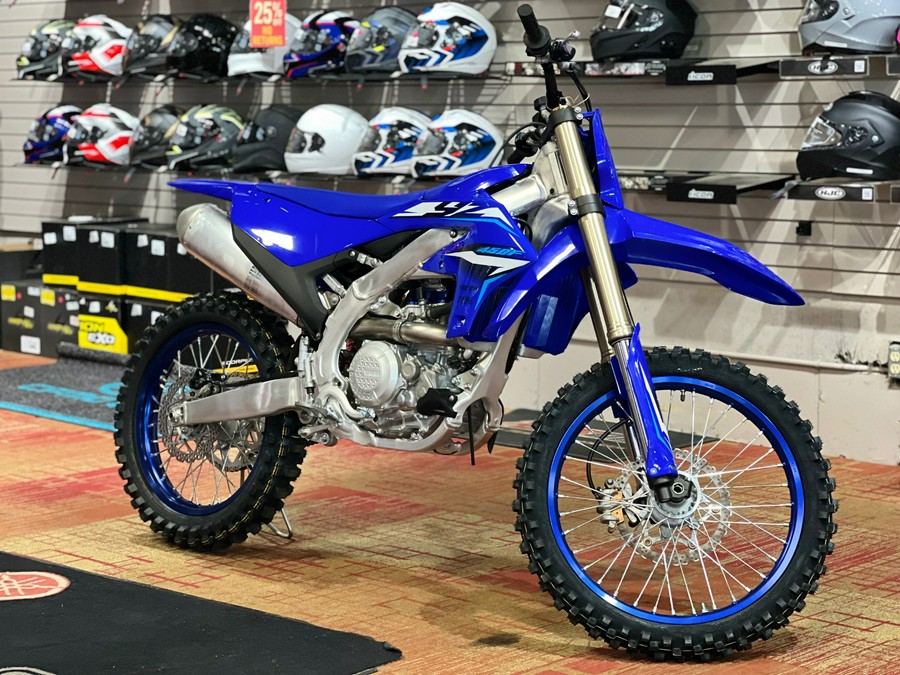 2026 Yamaha YZ450F