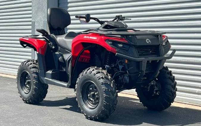 2026 Can-Am Outlander MAX DPS 500