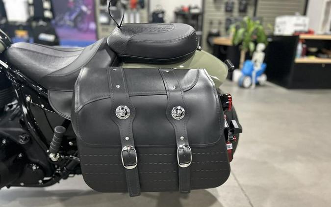 2025 Indian Motorcycle® Super Chief® Dark Horse® Moss Green