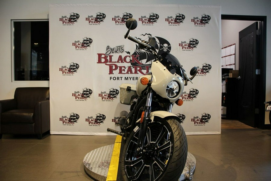 2026 Indian SPORT SCOUT RT, CHALK, 49ST
