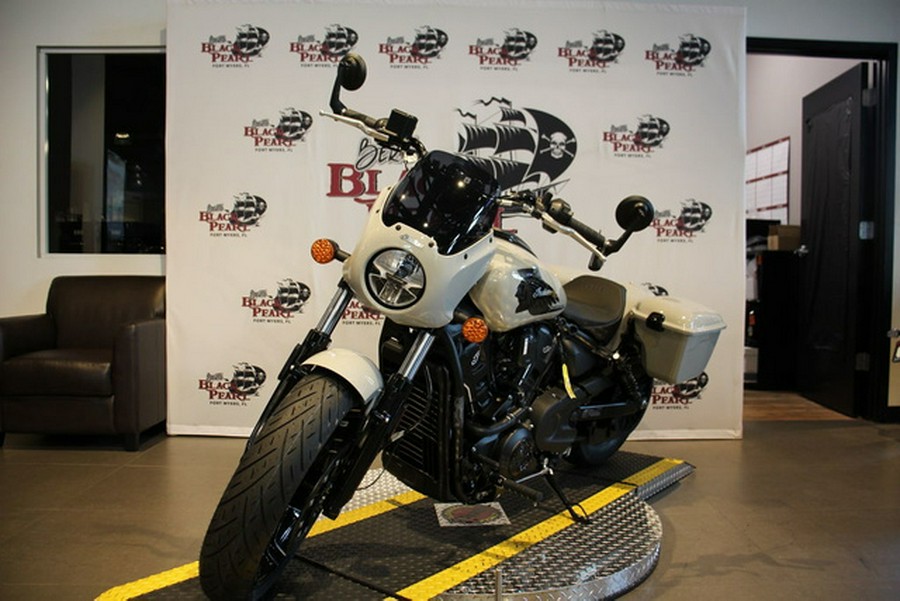 2026 Indian SPORT SCOUT RT, CHALK, 49ST