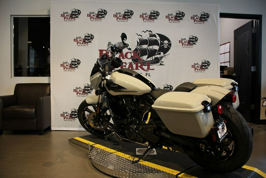 2026 Indian SPORT SCOUT RT, CHALK, 49ST