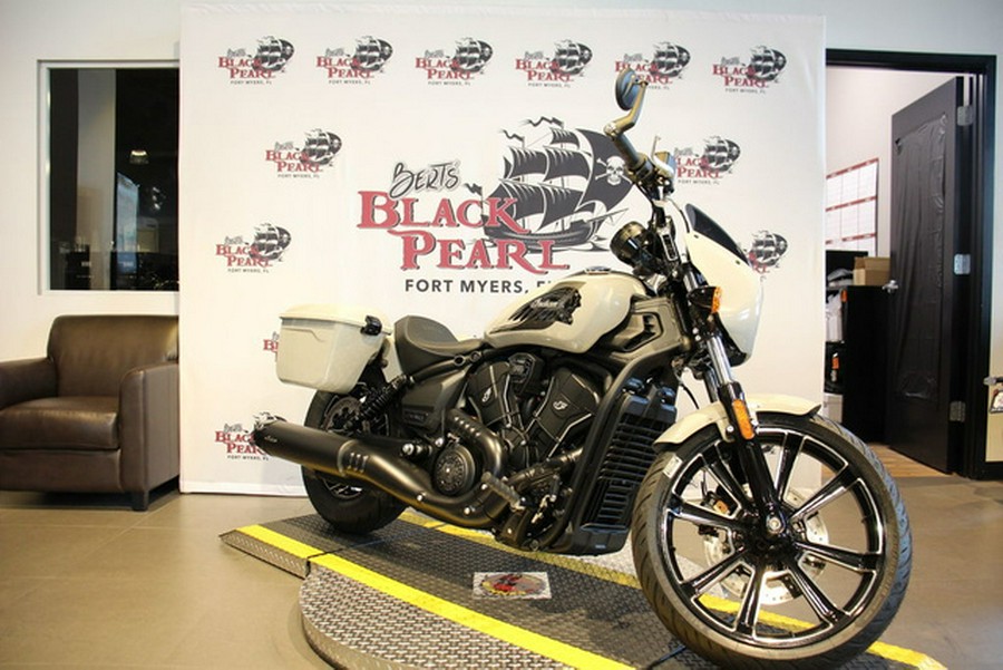 2026 Indian SPORT SCOUT RT, CHALK, 49ST