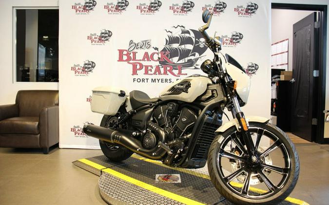 2026 Indian SPORT SCOUT RT, CHALK, 49ST