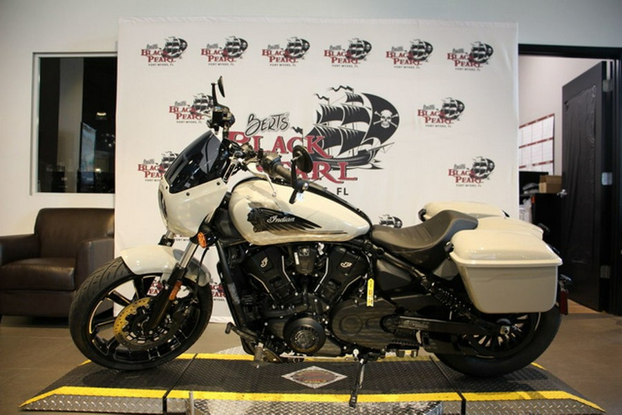 2026 Indian SPORT SCOUT RT, CHALK, 49ST