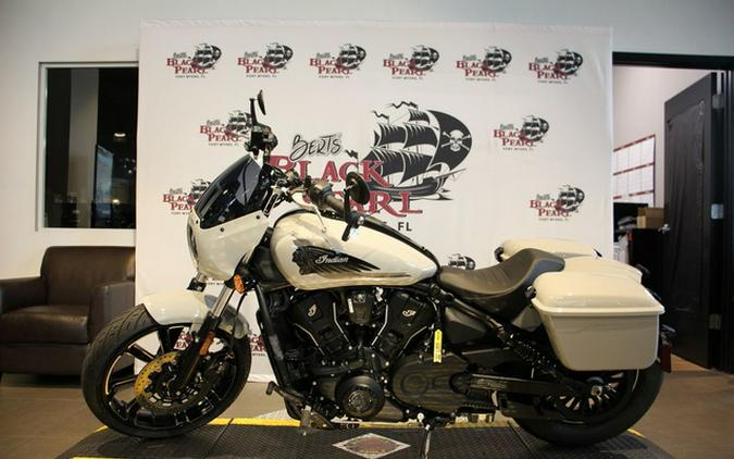 2026 Indian SPORT SCOUT RT, CHALK, 49ST
