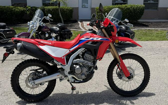 2023 Honda CRF300l