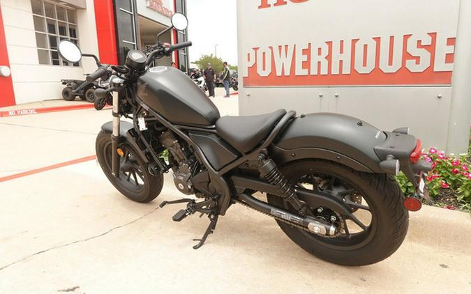 2025 Honda Rebel 300