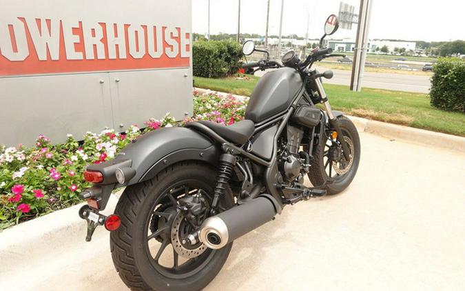 2025 Honda Rebel 300