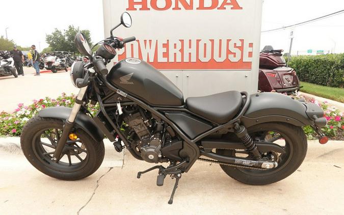 2025 Honda Rebel 300