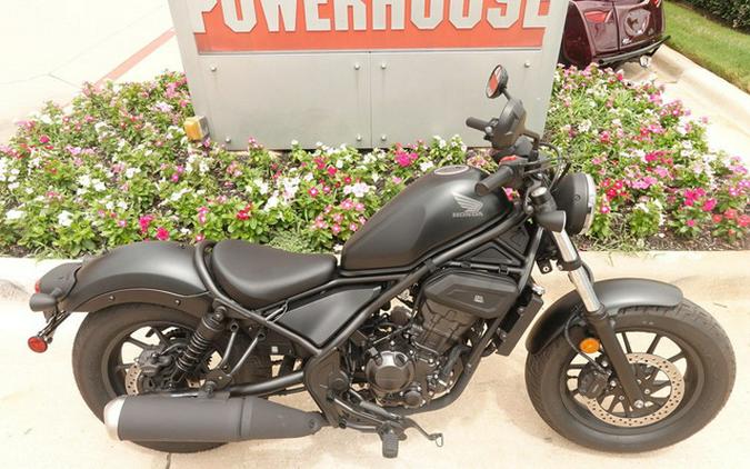 2025 Honda Rebel 300