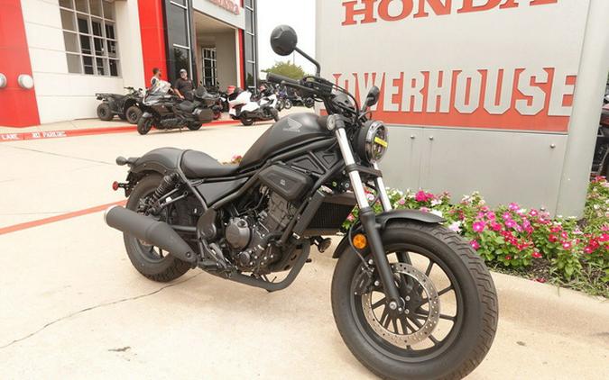 2025 Honda Rebel 300