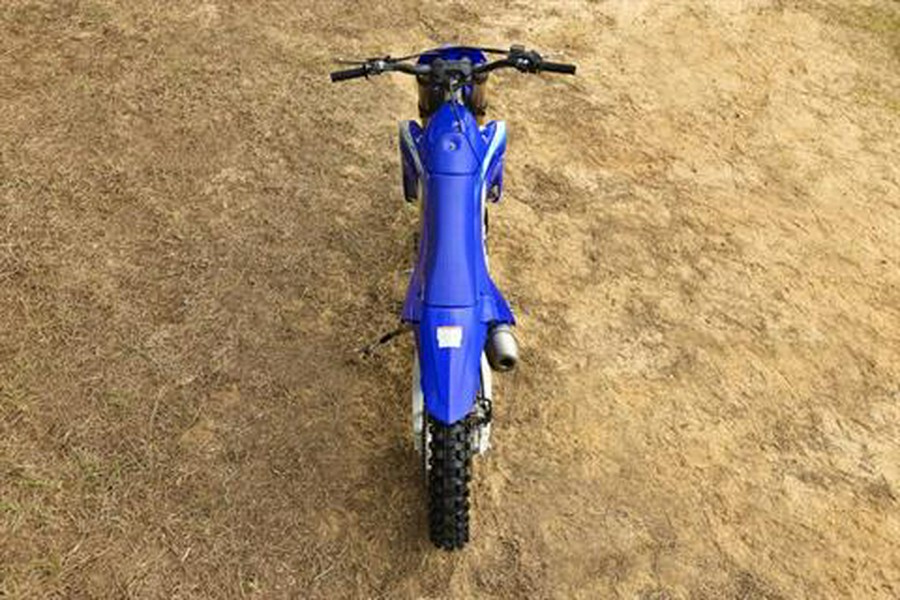 2027 Yamaha YZ250FX