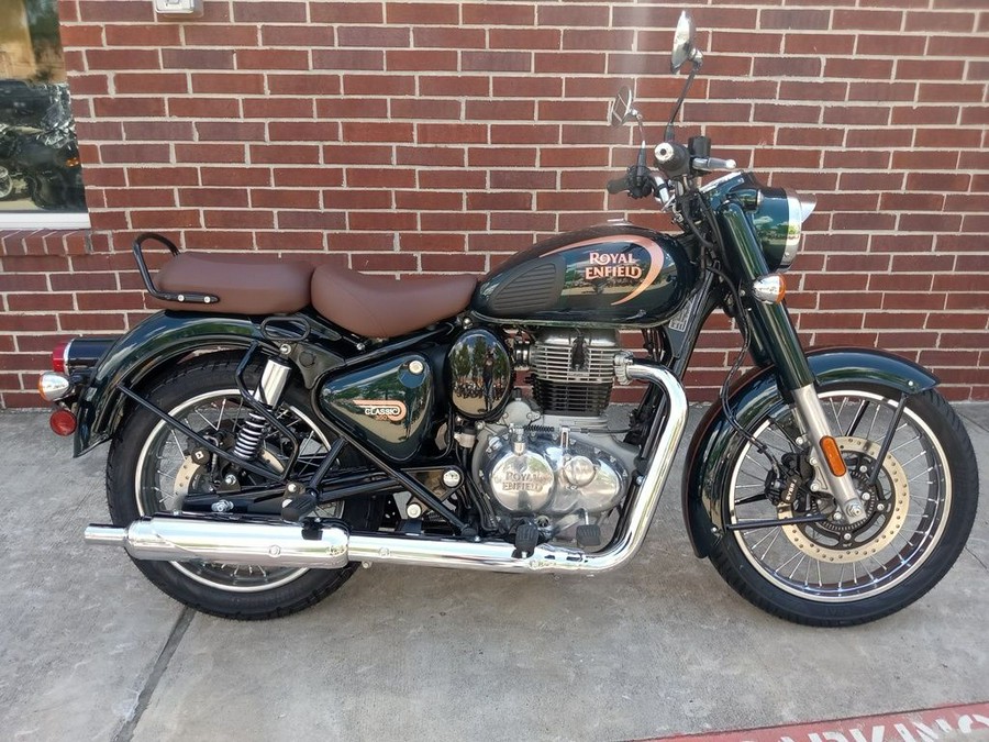 2022 Royal Enfield Classic 350 Halcyon Green For Sale In Shenandoah Tx