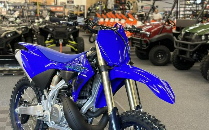 2024 Yamaha YZ250 Team Yamaha Blue