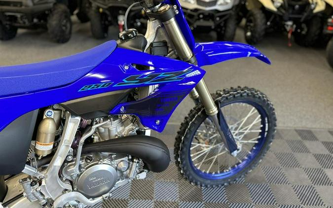 2024 Yamaha YZ250 Team Yamaha Blue