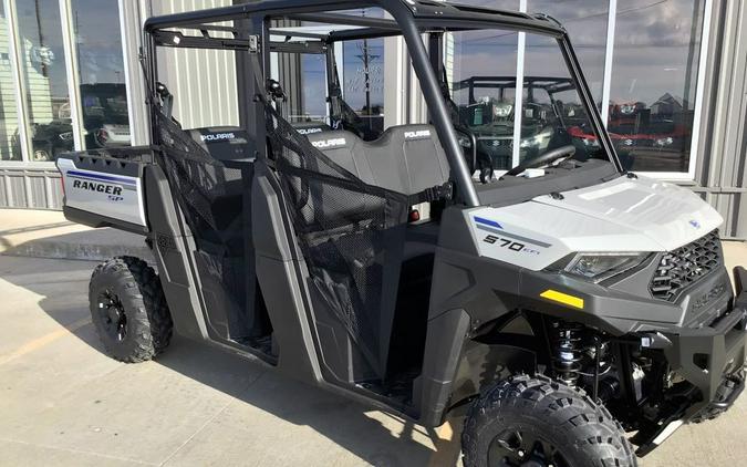 2023 Polaris Industries RANGER CREW SP 570 Premium Ghost Gray