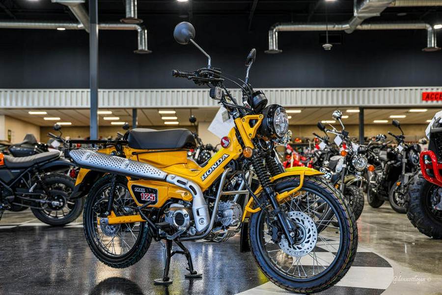 2024 Honda® Trail125 ABS