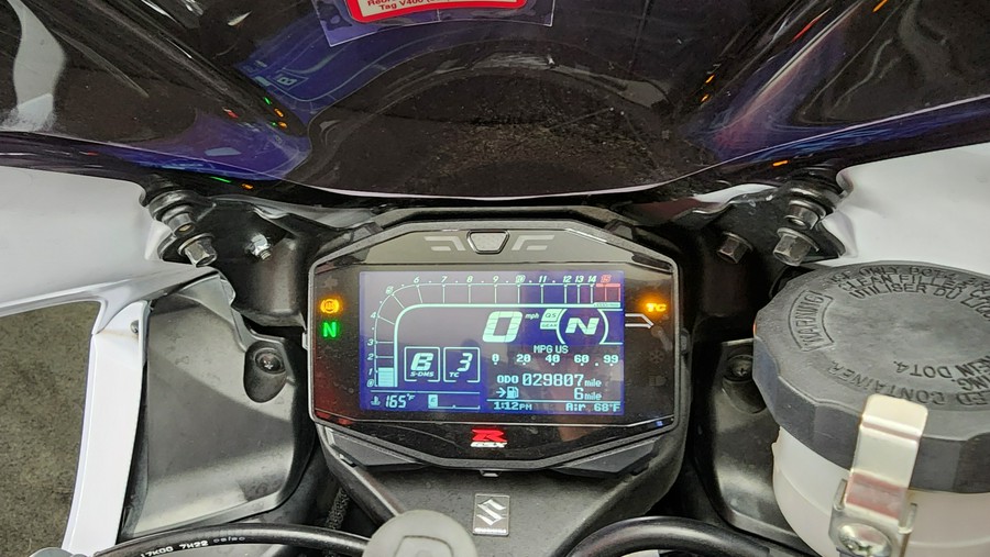 2018 Suzuki GSX-R1000 R