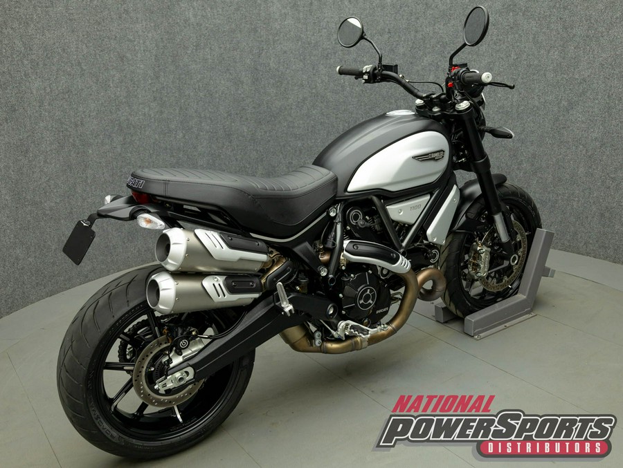 2022 DUCATI SCRAMBLER 1100 SPORT PRO W/ABS