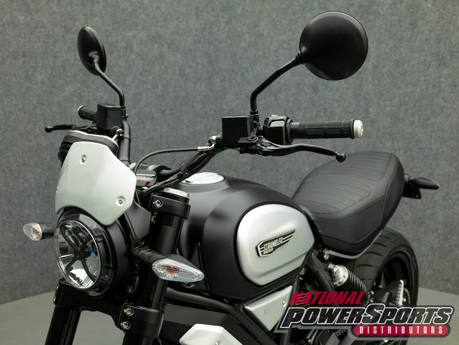 2022 DUCATI SCRAMBLER 1100 SPORT PRO W/ABS